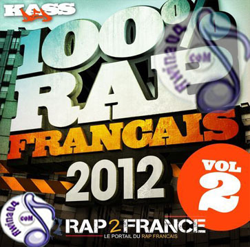 VA - 100 Rap Francais 2012